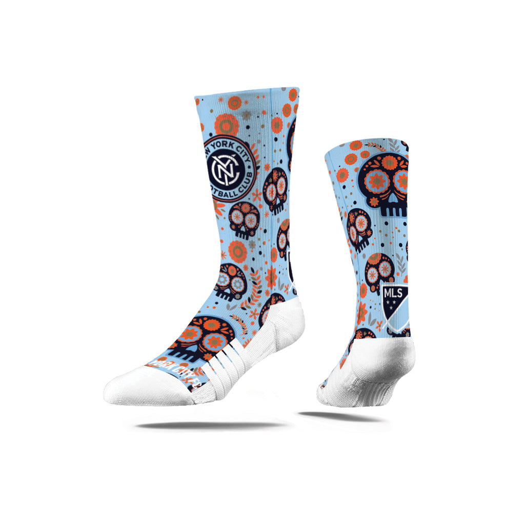 New York City FC | Premium Full Sub  | Sugar Skulls | N02623265ML