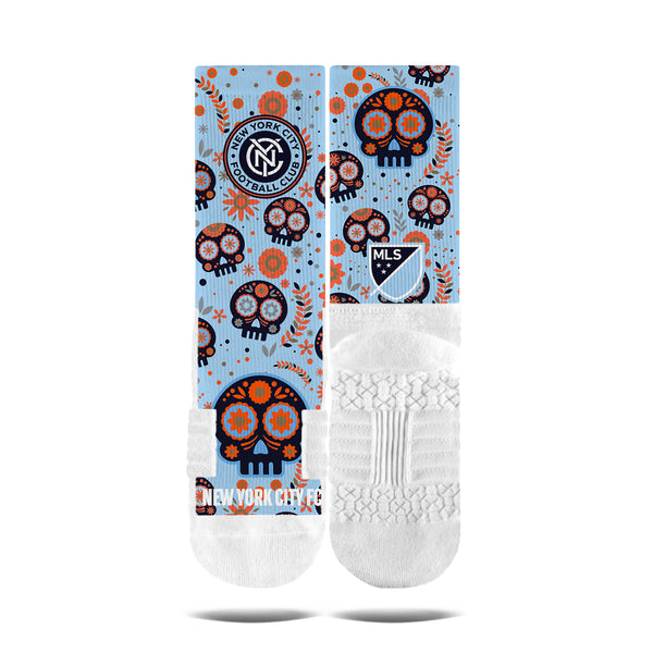 New York City FC | Premium Full Sub  | Sugar Skulls | N02623265ML
