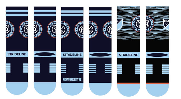 New York City FC | Premium Knit Crew | MLS 3 Pack | N02624445ML
