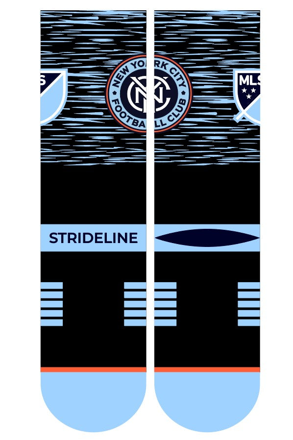 New York City FC | Premium Knit Crew | Color Block | N02621607ML