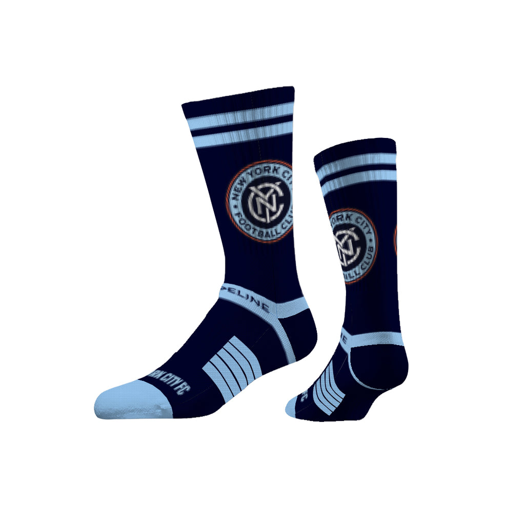 New York City FC | Premium Knit Crew | Fashion Logo | N02621627ML