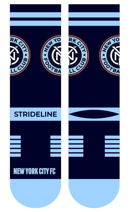 New York City FC | Premium Knit Crew | Fashion Logo | N02621627ML