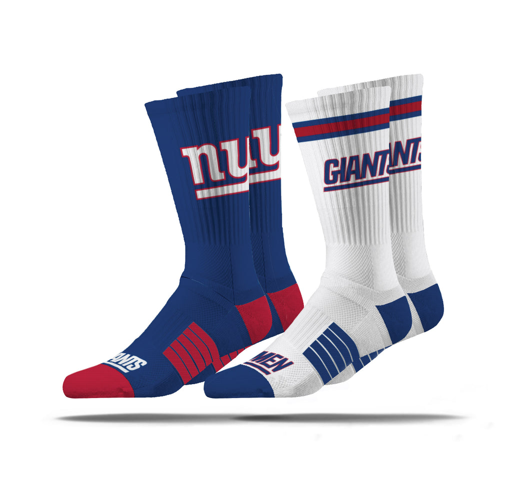 New York Giants | Premier Knit Crew | NFL 2 Pack | N02513052ML