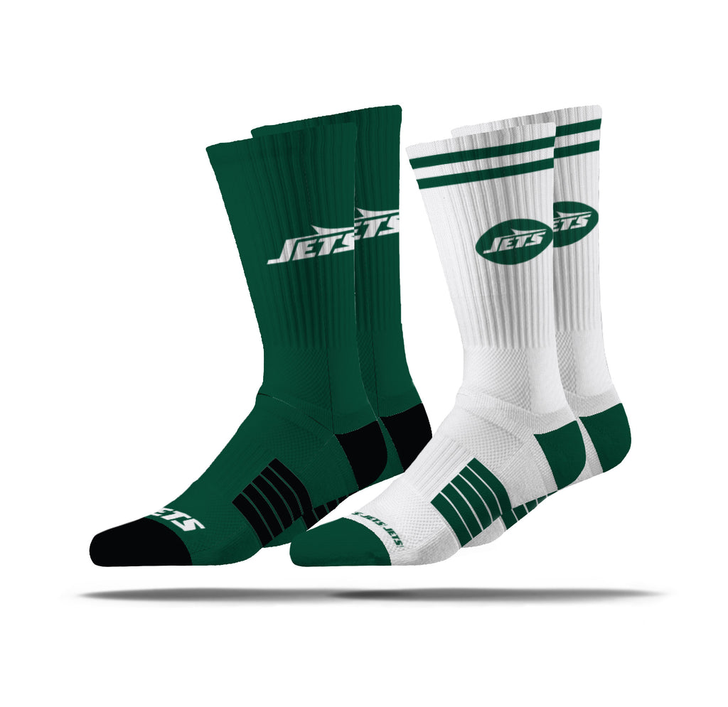 New York Jets | Premier Knit Crew | NFL 2 Pack | N02513056ML