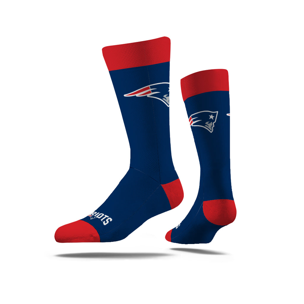 New England Patriots | Business Knit Crew | Primary Logo Team Color | N02670126ML
