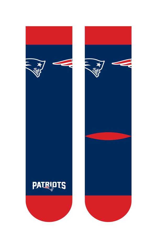 New England Patriots | Business Knit Crew | Primary Logo Team Color | N02670126ML