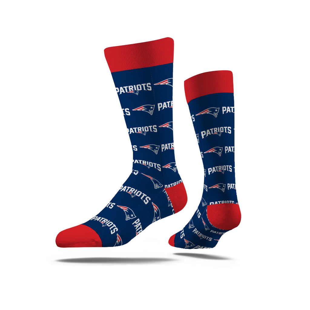 New England Patriots | Business Knit Crew | Step and Repeat | N02670120ML