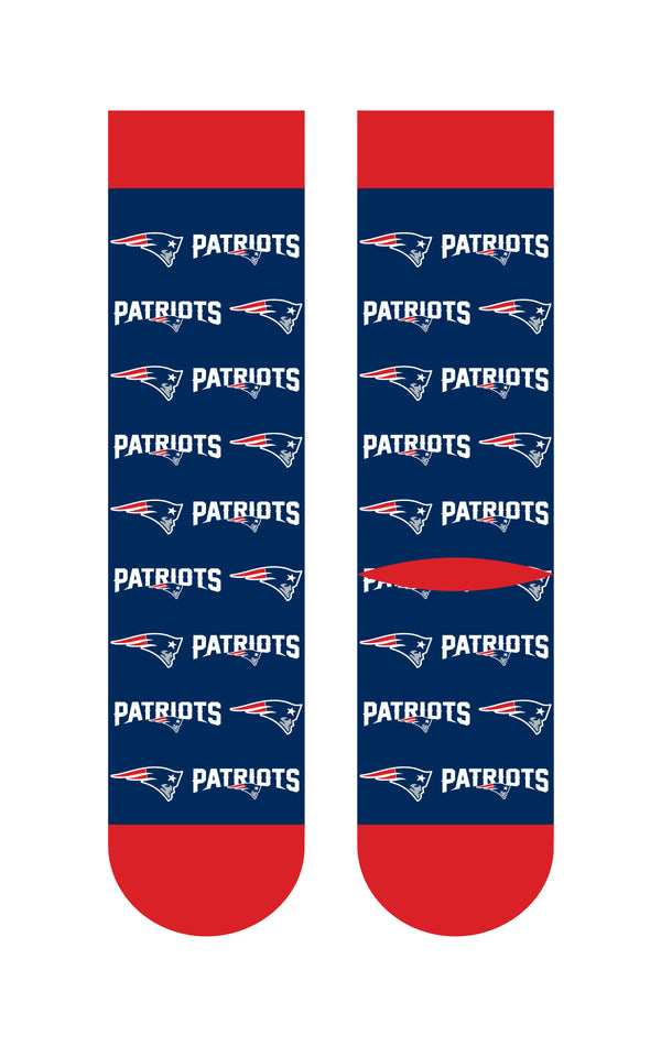 New England Patriots | Business Knit Crew | Step and Repeat | N02670120ML
