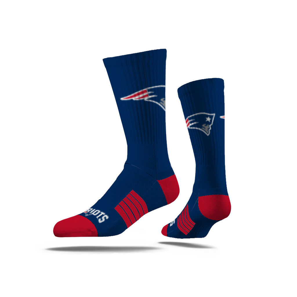 New England Patriots | Premier Knit Crew | Primary Logo Team Color | N02513636ML