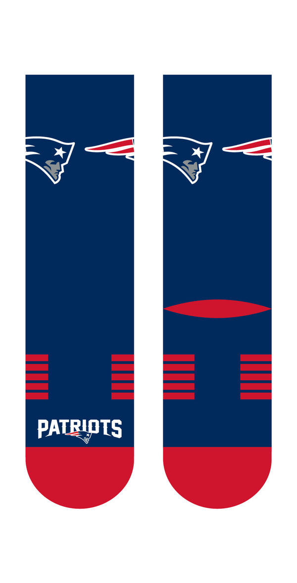 New England Patriots | Premier Knit Crew | Primary Logo Team Color | N02513636ML