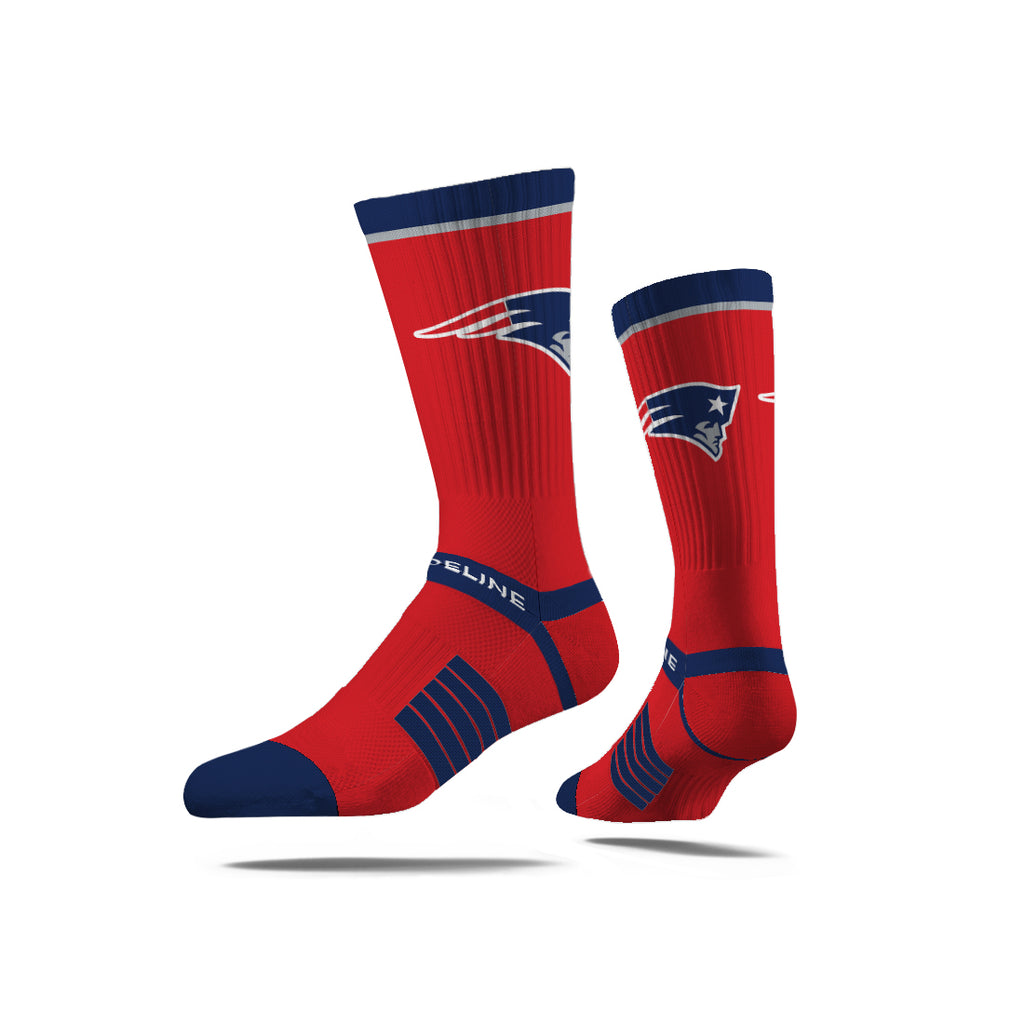 New England Patriots | Premium Knit Crew | Fan Logo | Red | N02414261ML