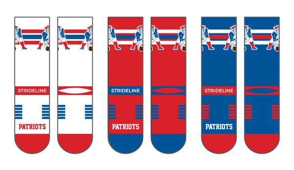 New England Patriots | Premium Knit Crew | NFL Retro 3 Pack | N02651100ML