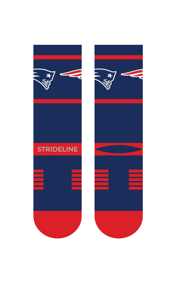 New England Patriots | Premium Knit Crew | Primary Logo Team Color | N02414257ML