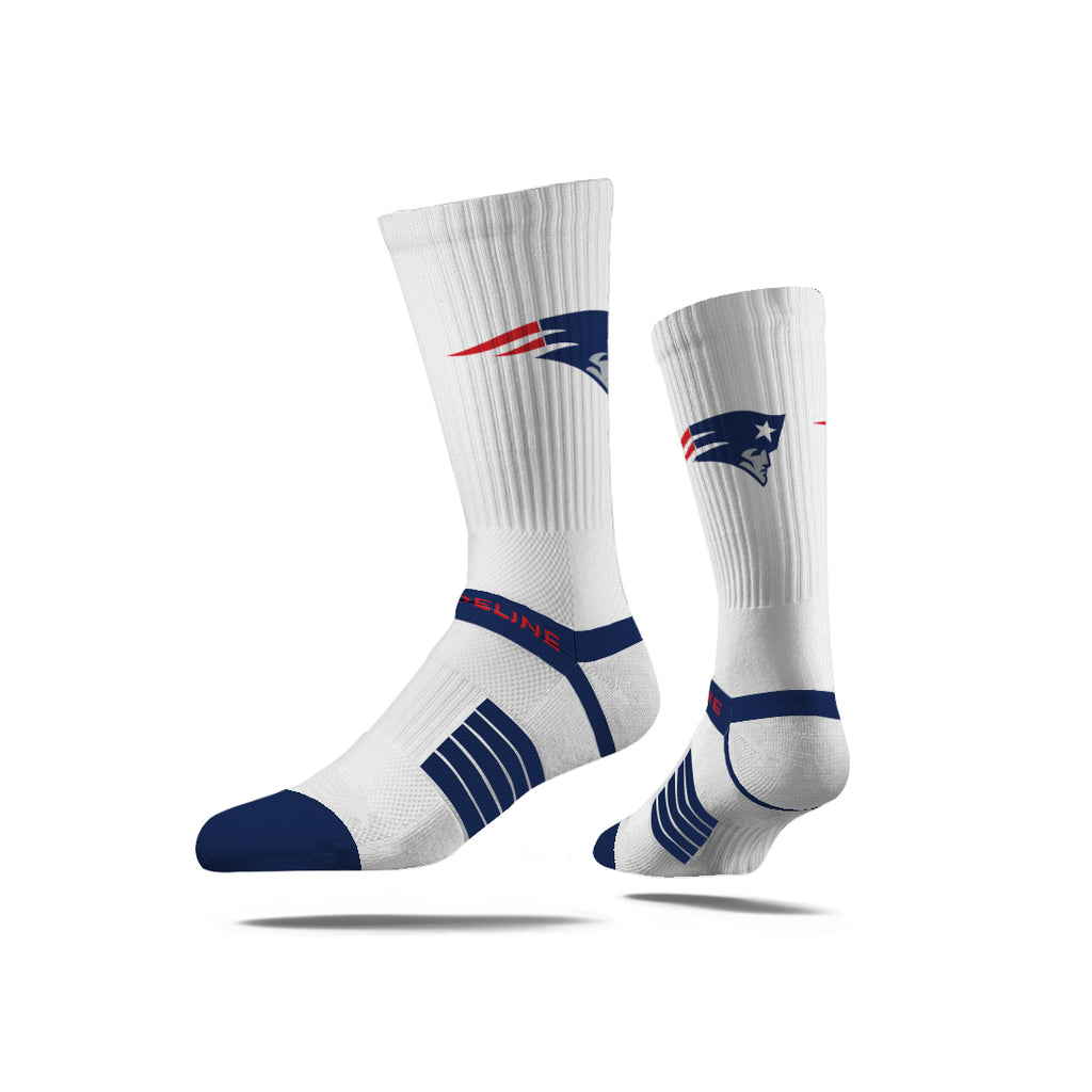 New England Patriots | Premium Knit Crew | Primary Logo White | N02414253ML