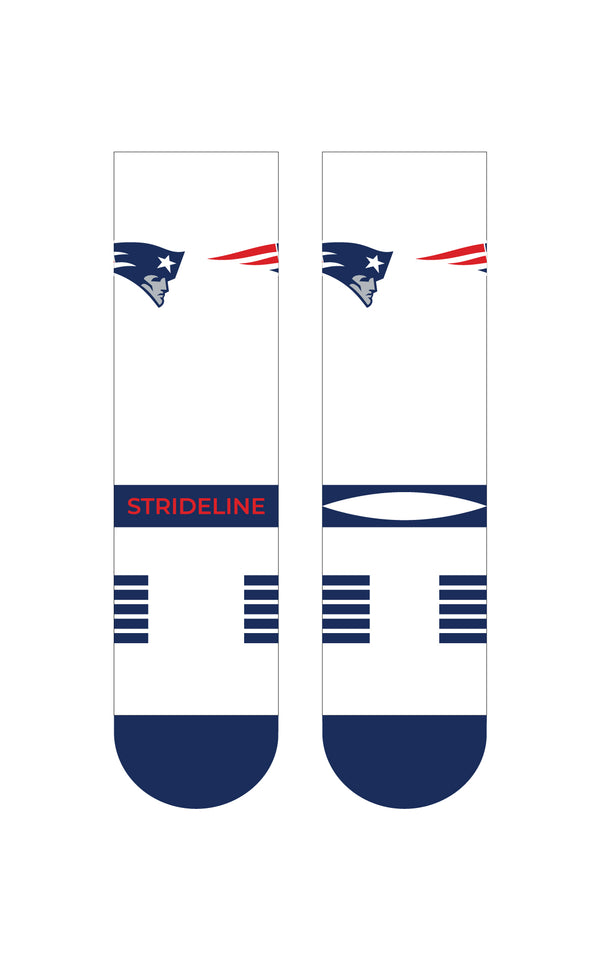 New England Patriots | Premium Knit Crew | Primary Logo White | N02414253ML