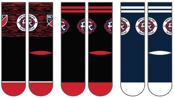 New England Revolution | Economy Knit Crew | MLS 3 Pack | N02324385ML