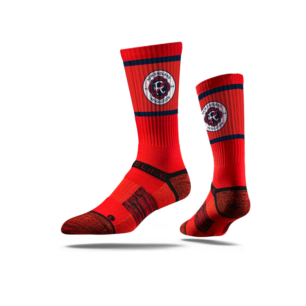 New England Revolution | Premium Crew | Primary Logo Team Color | N02307575ML