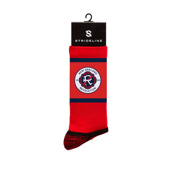 New England Revolution | Premium Crew | Primary Logo Team Color | N02307575ML