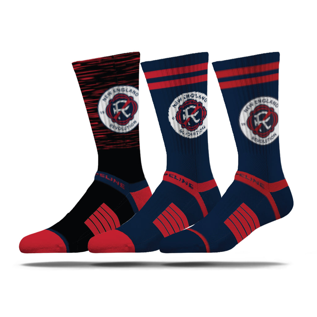 New England Revolution | Premium Knit Crew | MLS 3 Pack | N02325073ML