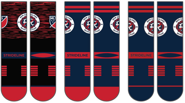 New England Revolution | Premium Knit Crew | MLS 3 Pack | N02325073ML
