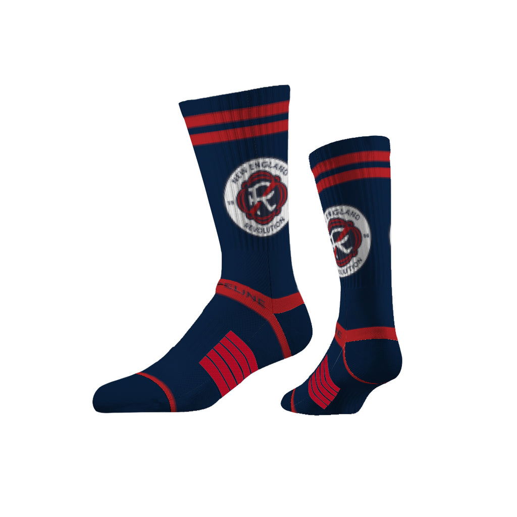 New England Revolution | Premium Knit Crew | Primary Logo Team Color | N02307979ML