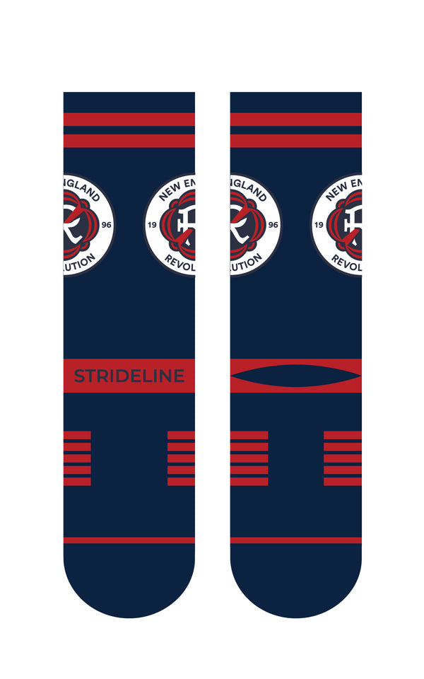 New England Revolution | Premium Knit Crew | Primary Logo Team Color | N02307979ML
