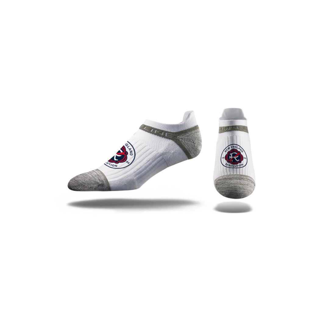 New England Revolution | Premium Low | Primary Logo White | N02427705ML