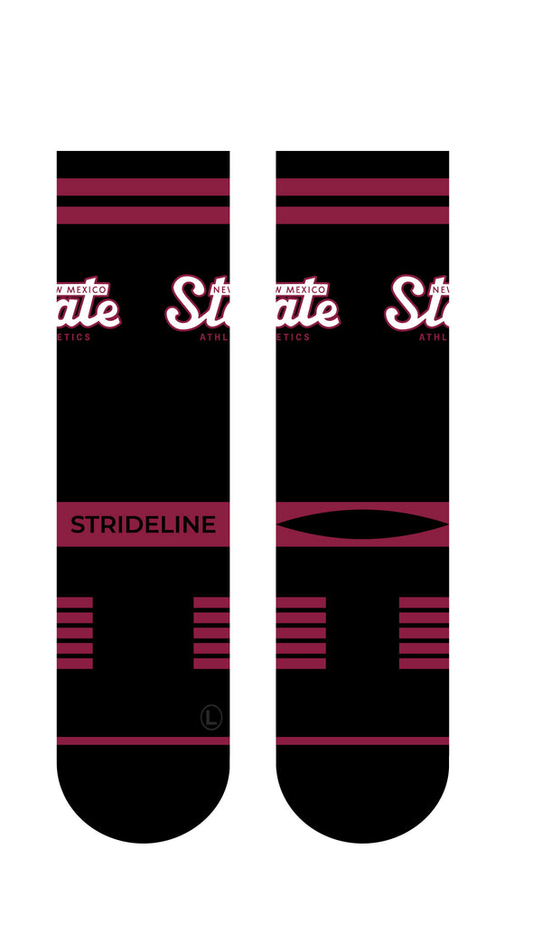 New Mexico State University | Premium Knit Crew | Fan Logo | N02451987ML