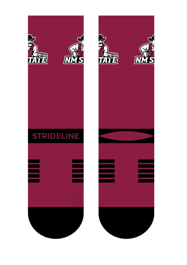 New Mexico State University | Premium Knit Crew | Primary Logo School Color | N02451959ML