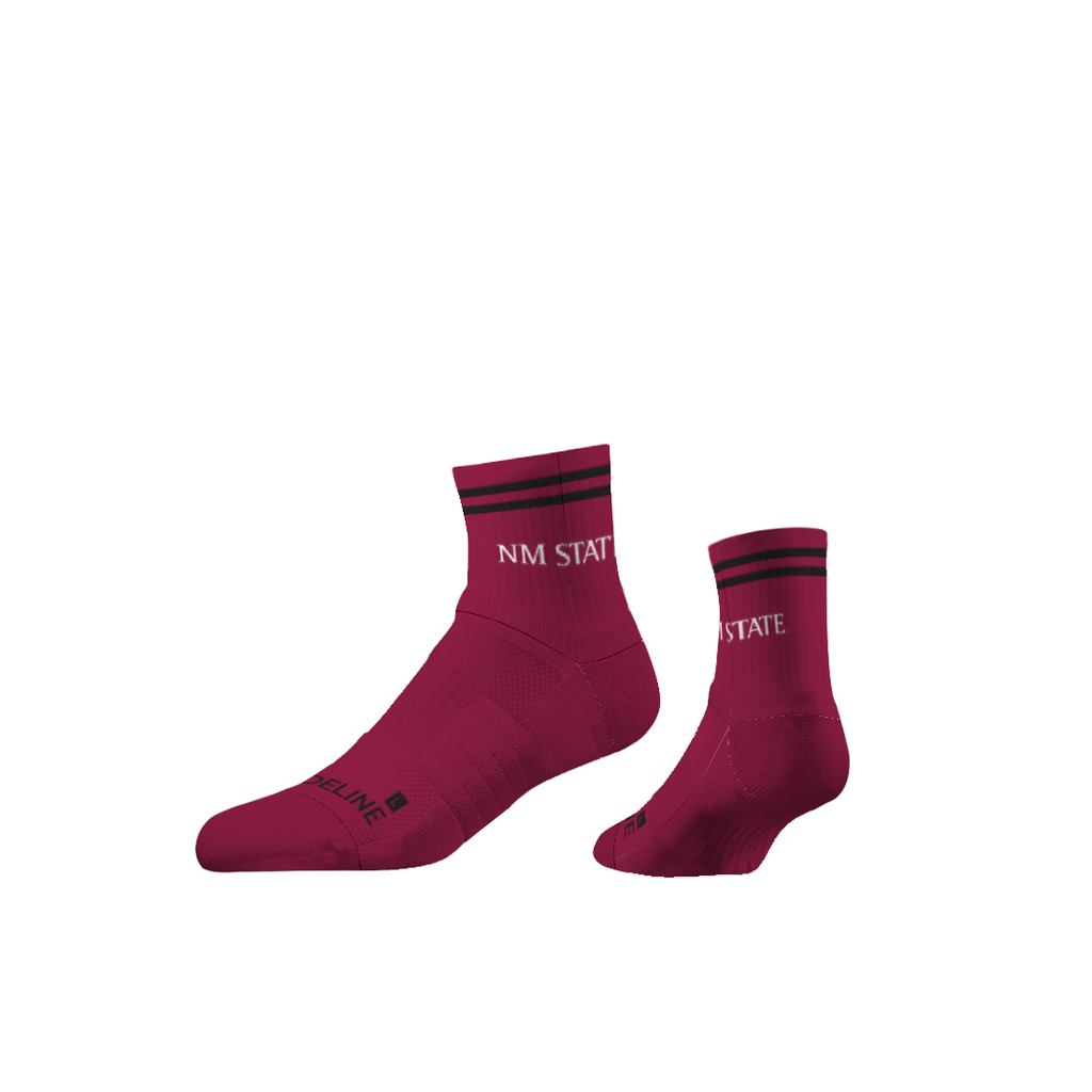 New Mexico State University | Half Calf Knit | Primary Logo School Color | N02639147ML