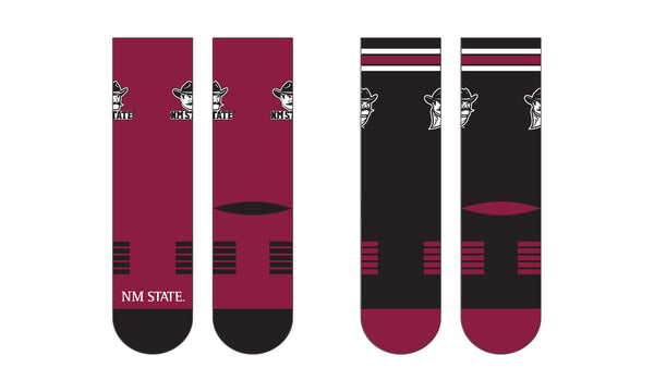 New Mexico State University | Premier Knit Crew | NCAA 2 Pack | N02676027ML