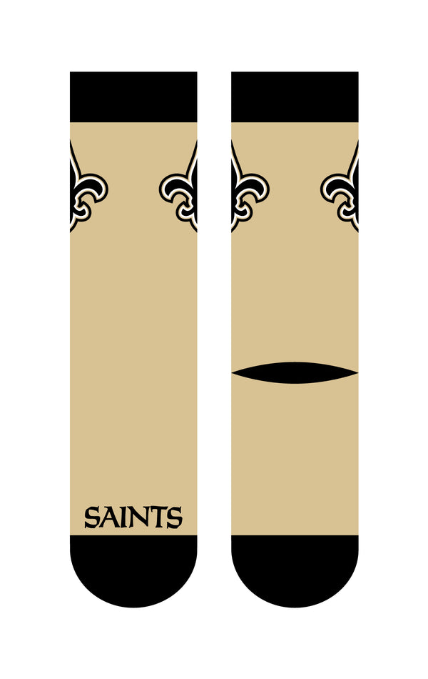 New Orleans Saints | Business Knit Crew | Primary Logo Team Color | N02670158ML