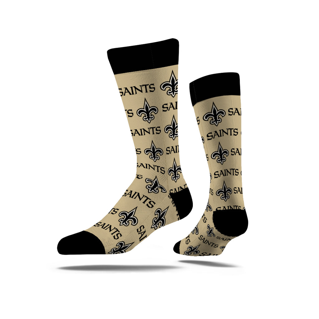 New Orleans Saints | Business Knit Crew | Step and Repeat | N02670154ML