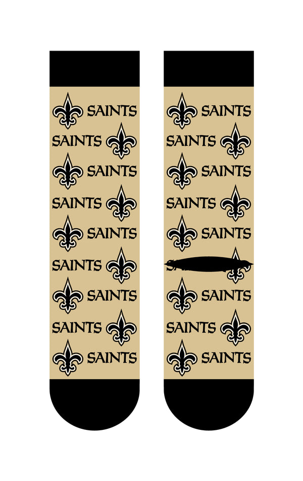 New Orleans Saints | Business Knit Crew | Step and Repeat | N02670154ML