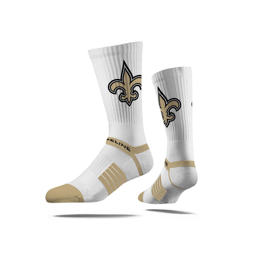 New Orleans Saints | Premium Knit Crew | Primary Logo White | N02414265ML