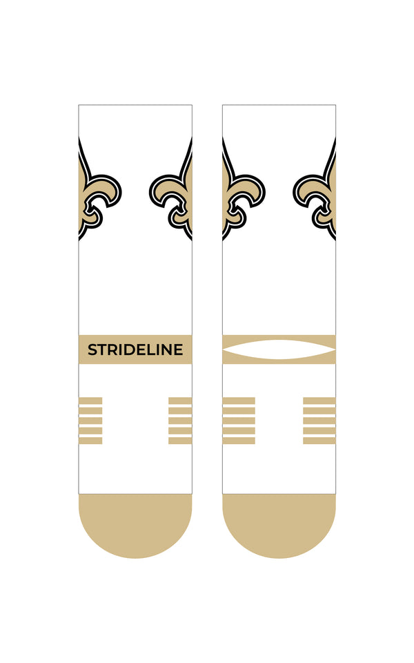 New Orleans Saints | Premium Knit Crew | Primary Logo White | N02414265ML