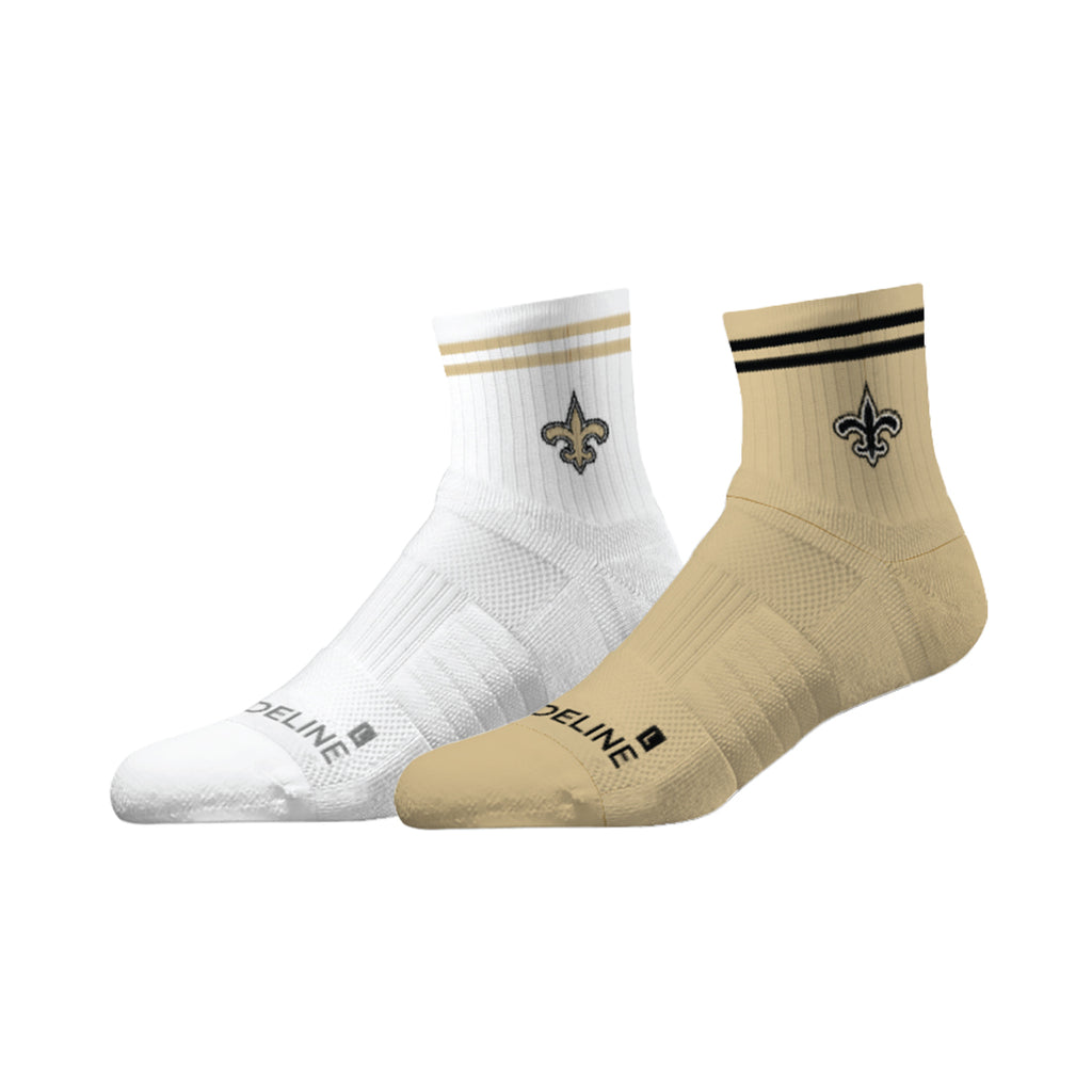 New Orleans Saints | Half Calf Knit | NFL 2 Pack | N02784695ML