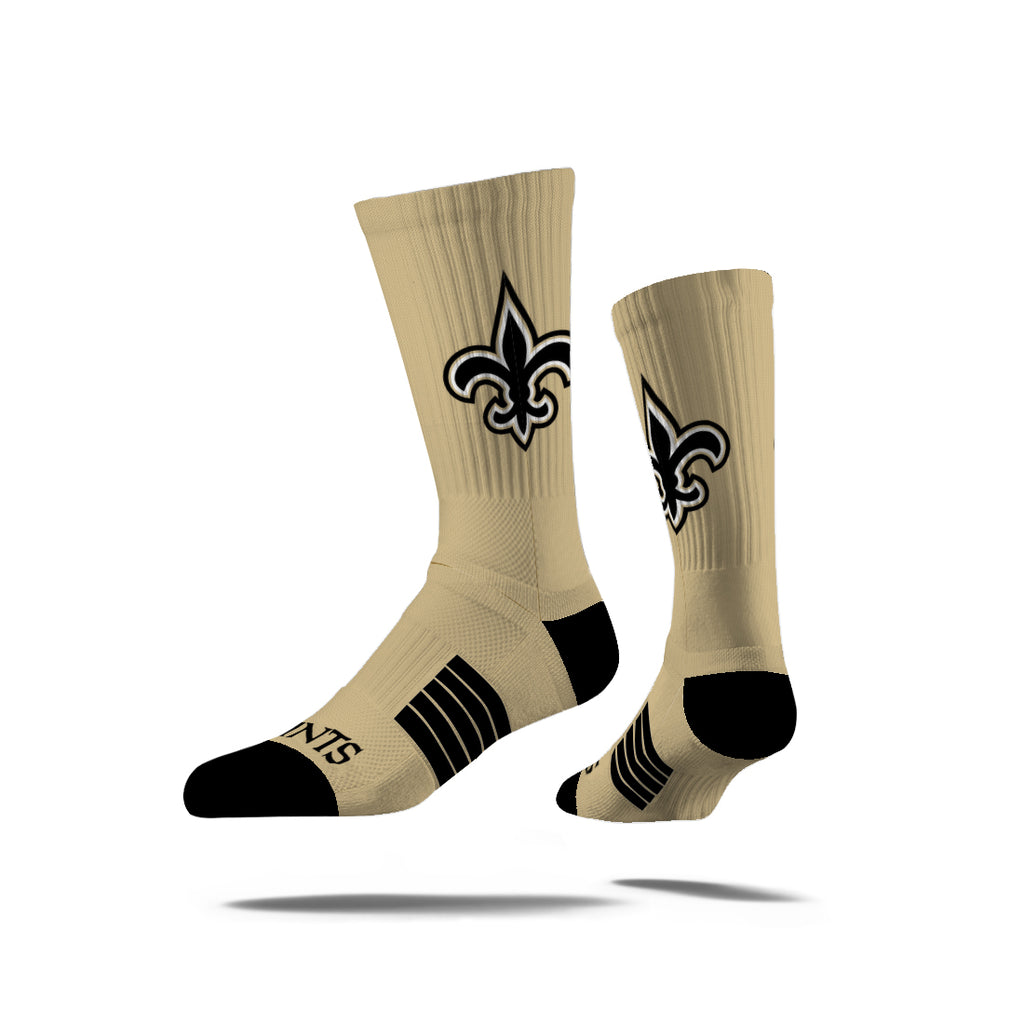 New Orleans Saints | Premier Knit Crew | Primary Logo Team Color | N02513276ML