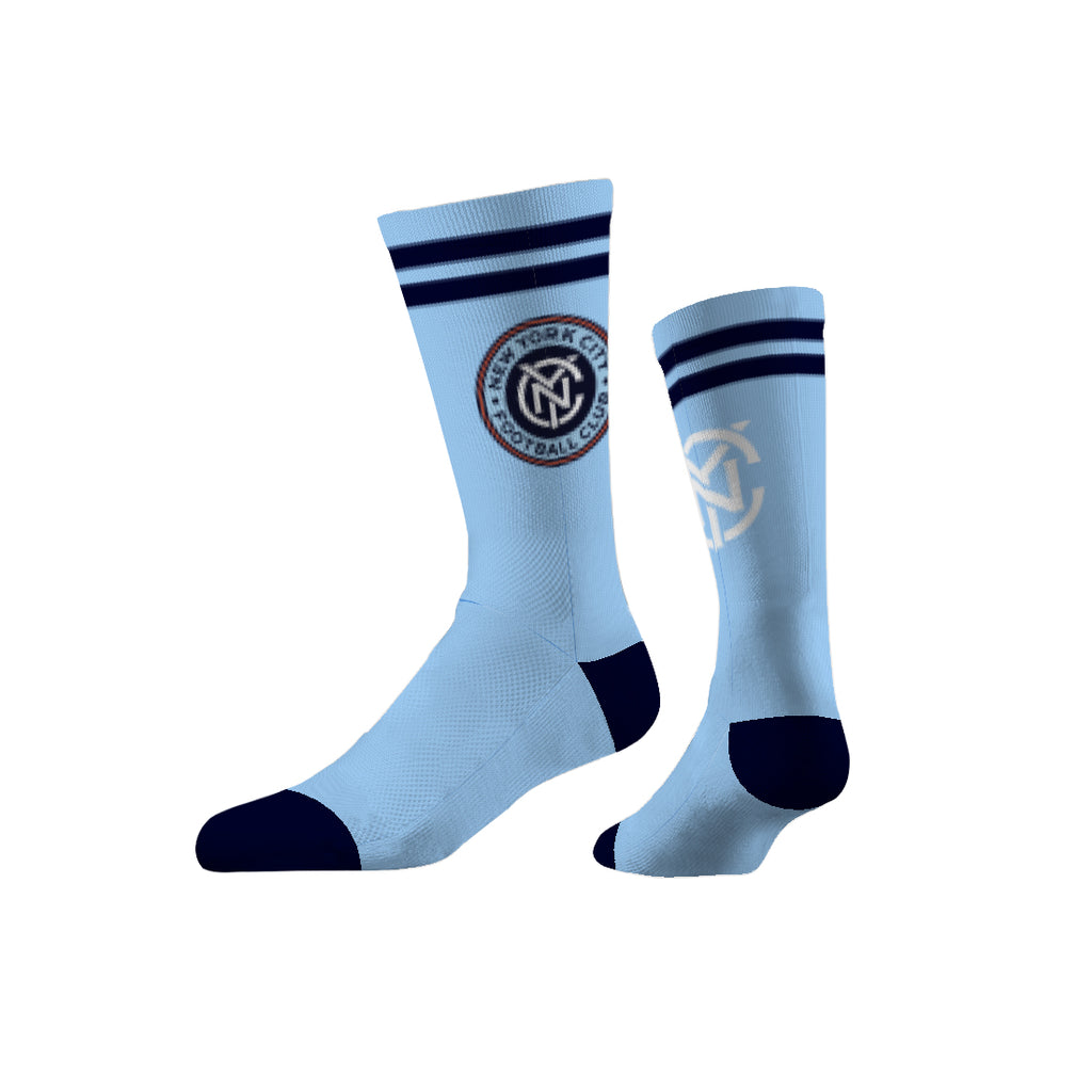 New York City FC | Economy Knit Crew | Primary Logo Team Color | N02623164ML