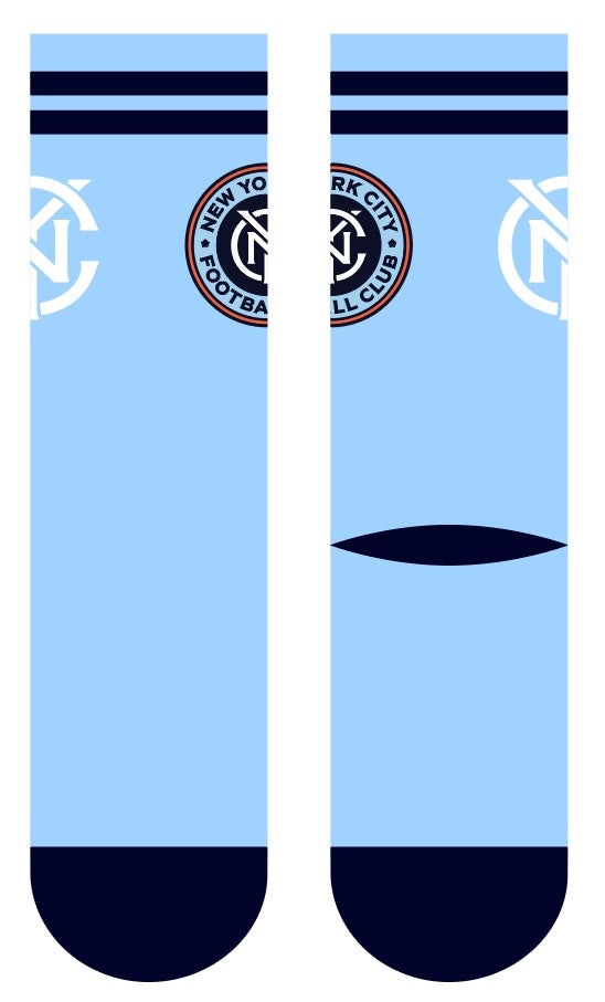 New York City FC | Economy Knit Crew | Primary Logo Team Color | N02623164ML