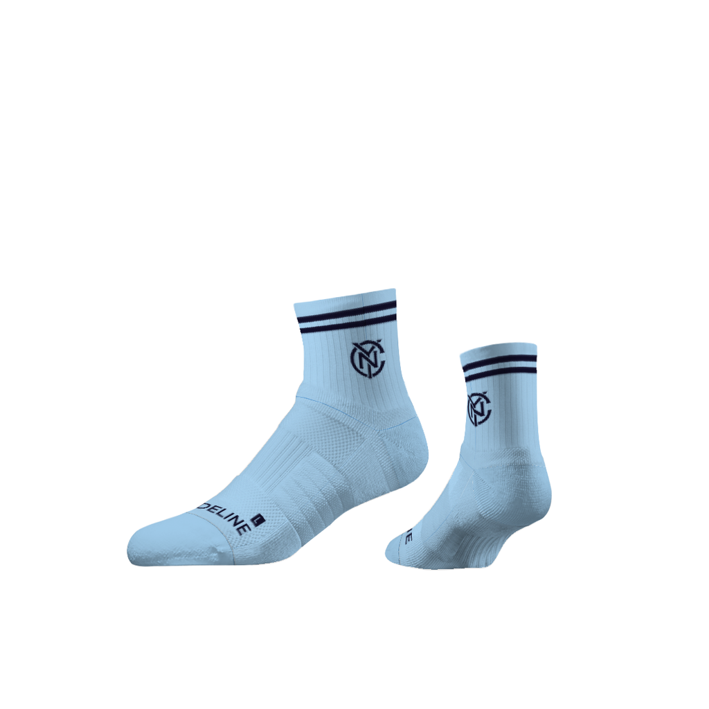 New York City FC | Half Calf Knit | Primary Logo Team Color | N02624602ML