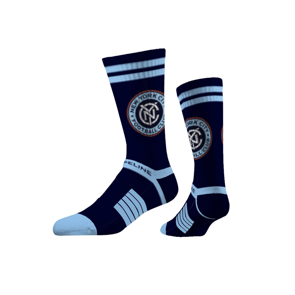 New York City FC | Premium Knit Crew | Primary Logo Team Color | N02622639ML