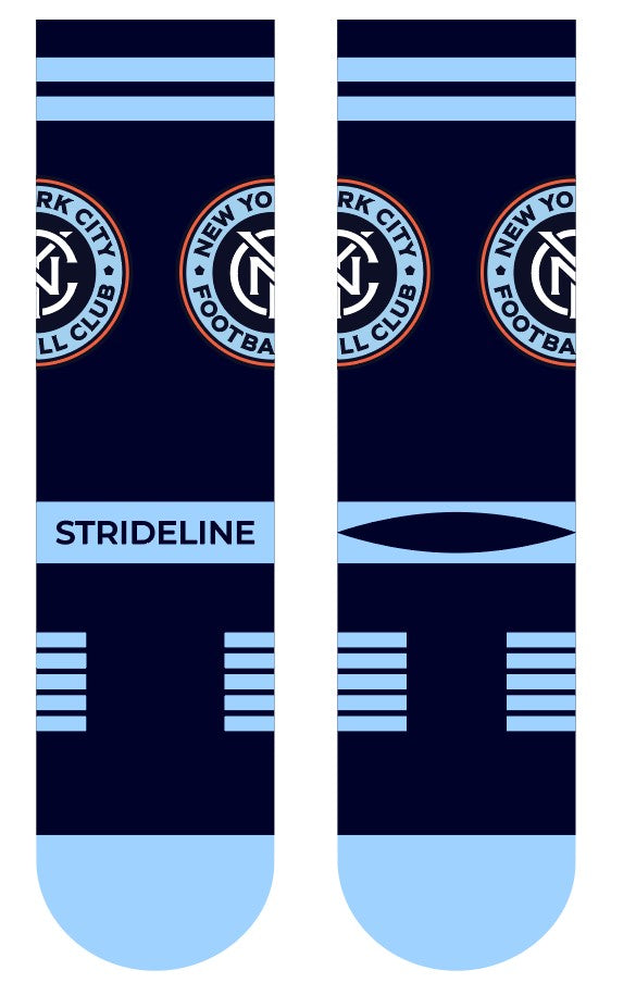 New York City FC | Premium Knit Crew | Primary Logo Team Color | N02622639ML