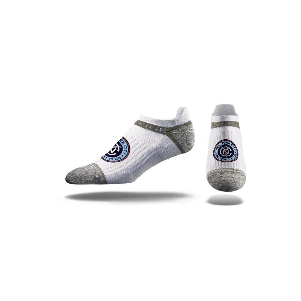 New York City FC | Premium Low | Primary Logo White | N02622647ML