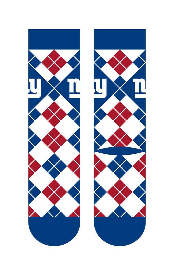 New York Giants | Business Knit Crew | Argyle | N02670777ML