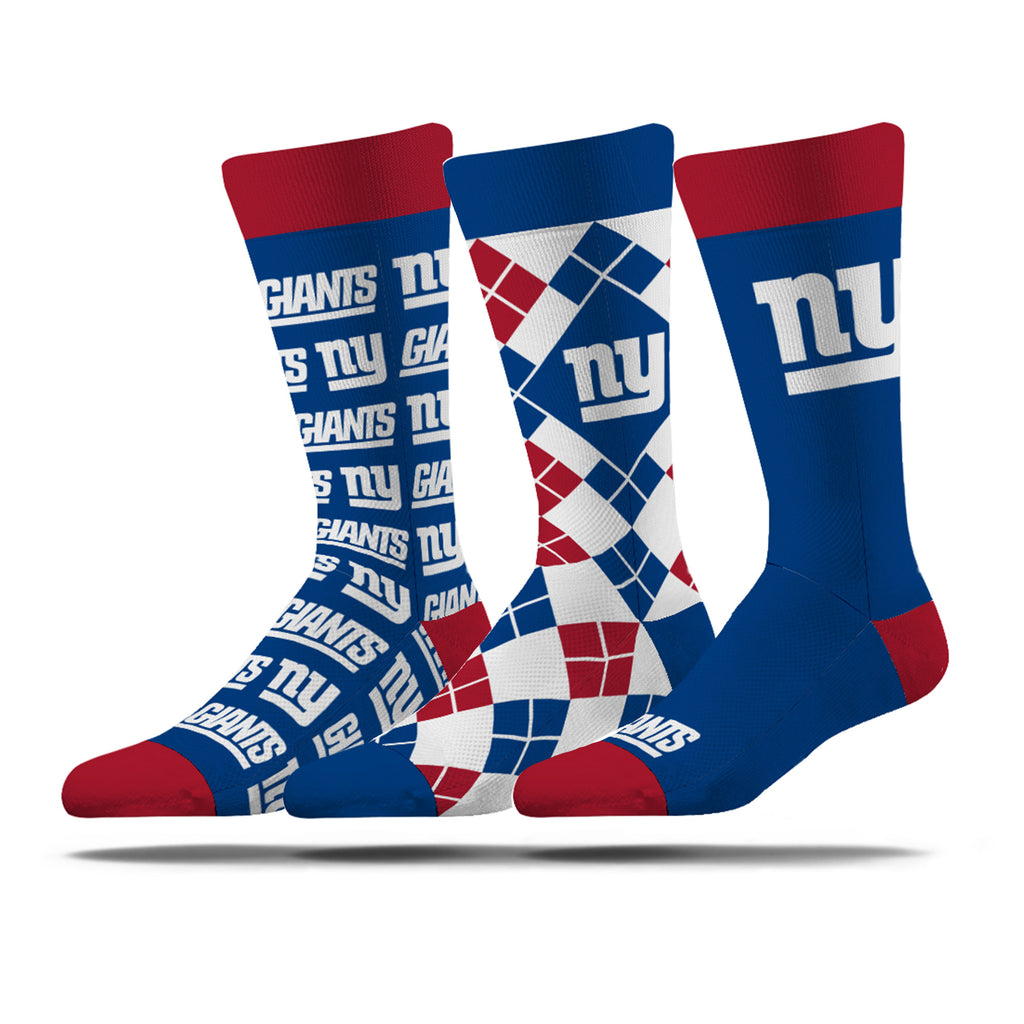New York Giants | Business Knit Crew | NFL 3 Pack | N02670773ML