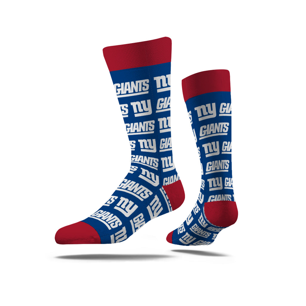 New York Giants | Business Knit Crew | Step and Repeat | N02670781ML