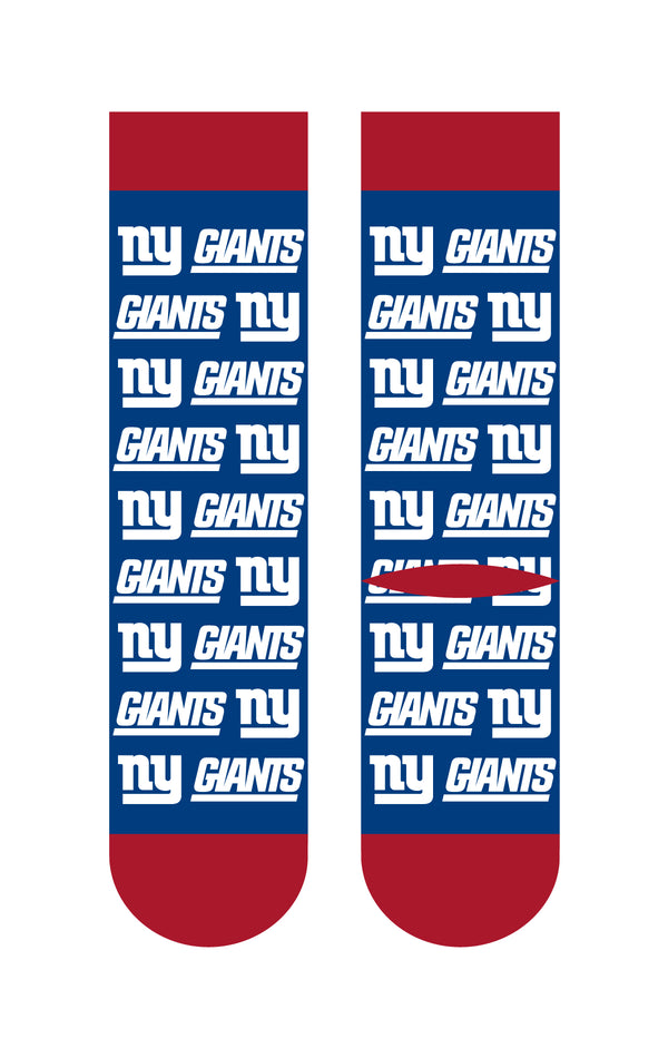 New York Giants | Business Knit Crew | Step and Repeat | N02670781ML