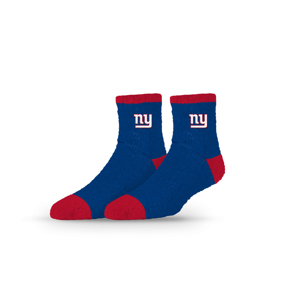 New York Giants | Fuzzy Half Calf Embroidered | Primary Logo Team Color | N02800266ML
