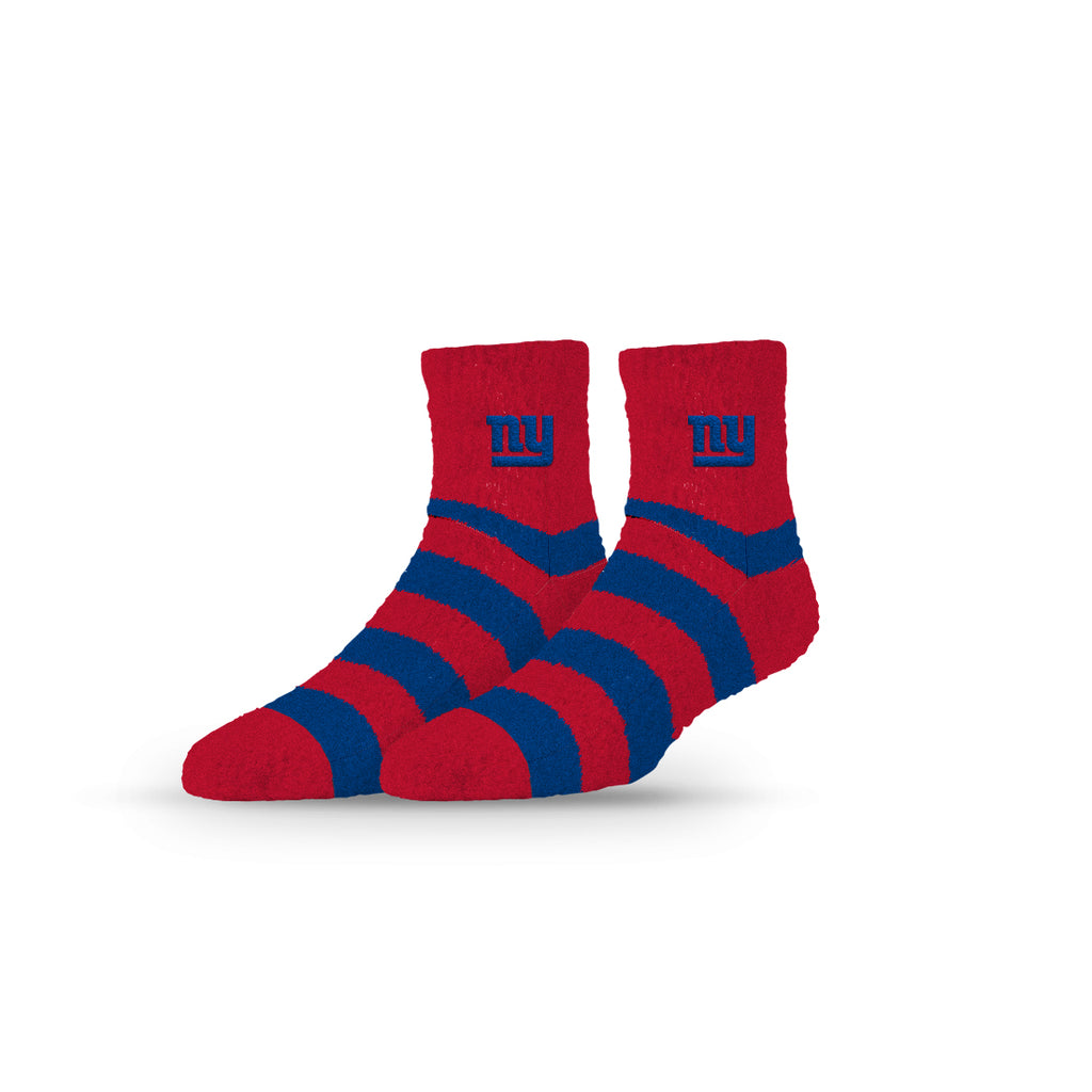 New York Giants | Fuzzy Half Calf Embroidered | Stripe | N02800268ML